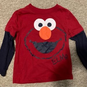 Elmo long sleeve shirt
